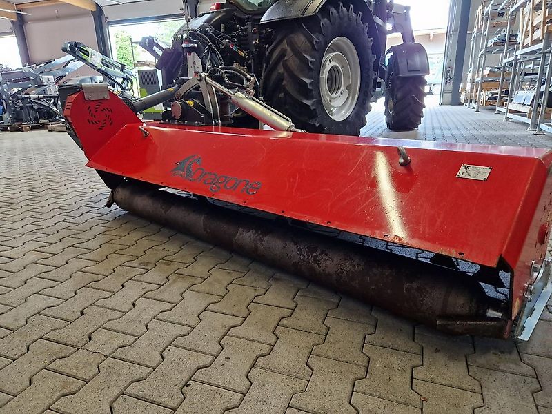 Dragone COBRA 240 Plus Seitenmulcher /Böschungsmulcher /Heckmulcher für Traktor