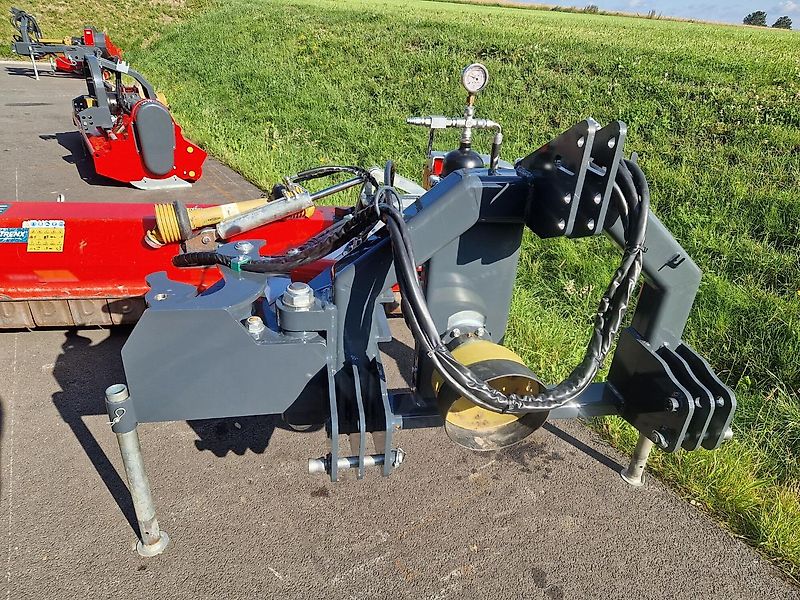 Dragone COBRA 240 Plus Seitenmulcher /Böschungsmulcher /Heckmulcher für Traktor