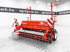 Gaspardo Nina 300 seed drill, 3 m working width, 500 liter seed hopper, 12 cm row spacing, track eradicator