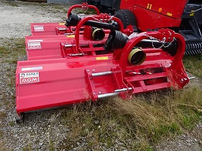 Panex AGM - Schlegelmulcher mit Hydraulischer . Verschiebung 1,75 M- 2 M - 2,2 Meter MHV 175 / in verschiedenen Größen