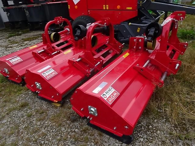 Panex AGM - Schlegelmulcher mit Hydraulischer . Verschiebung 1,75 M- 2 M - 2,2 Meter MHV 175 / in verschiedenen Größen