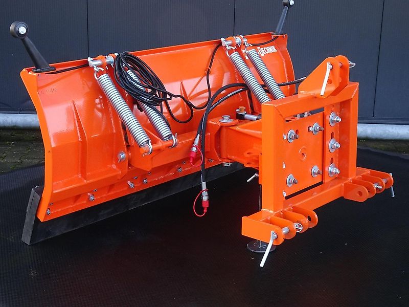 Hofstede / Metal Technik Compacht sneeuwschuif sneeuwschuiver sneeuw schuif