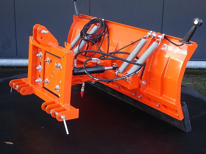 Hofstede / Metal Technik Compacht sneeuwschuif sneeuwschuiver sneeuw schuif