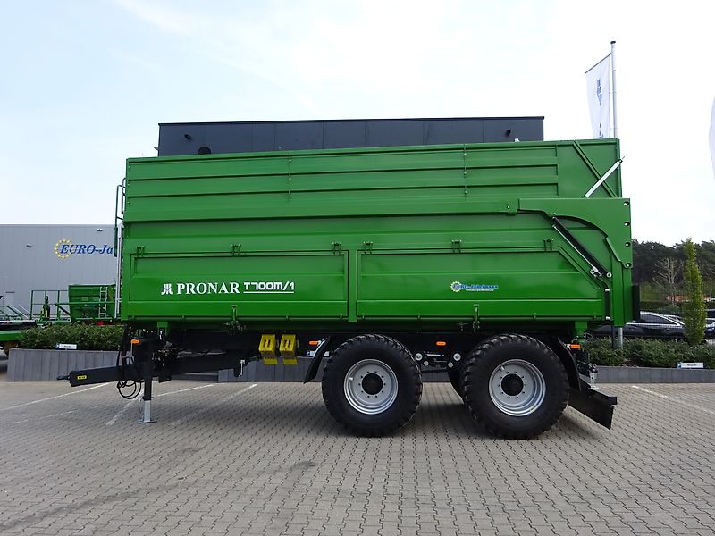 Pronar Muldenkipper T 700 M 1, 24 to, 35 m³, 2 (3)- Seitenkipper, NEU