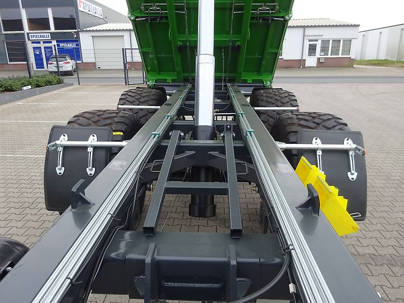 Pronar Muldenkipper T 700 M 1, 24 to, 35 m³, 2 (3)- Seitenkipper, NEU