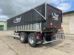 Fliegl Abschiebe-Sattelauflieger ASS 298 Agro-Truck