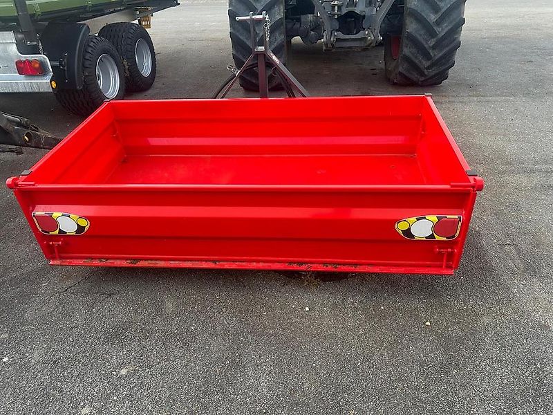 Krpan Hydraulische Kippmulde PT200/100 Heckbox Heckschaufel