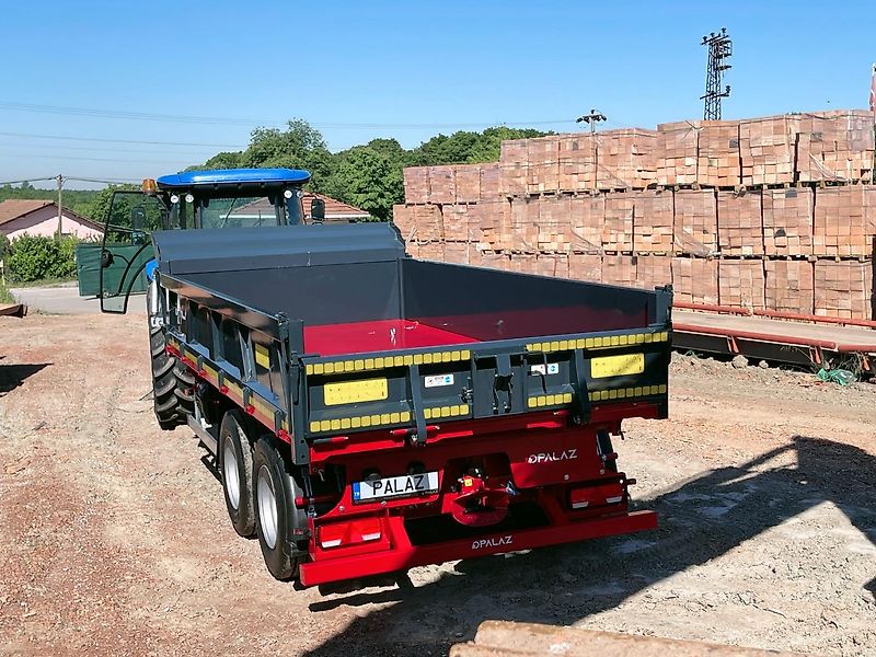 PALAZ RR2U17H / Tipper Earth Moving Hardox Trailer