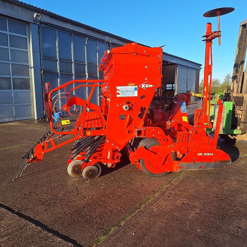 Kuhn Integra 3003 Säkombination Sämaschine mit Kuhn Kreiselegge HR 3004