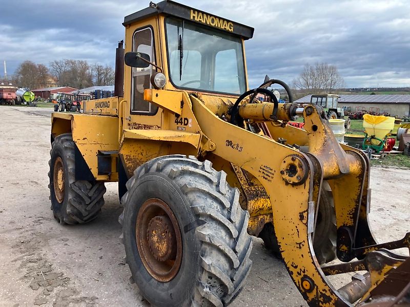 Hanomag 44D