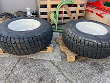 Galaxy Komplettradsatz Iseki  TLE