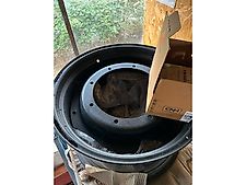 Zwarte Velgen W16L x 28