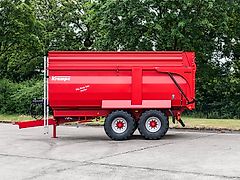 Krampe Big Body 540 Carrier (BB 540) 14,8 tons capacity, 26 m3, 60 cm extension, Made in Germany, premium trailer