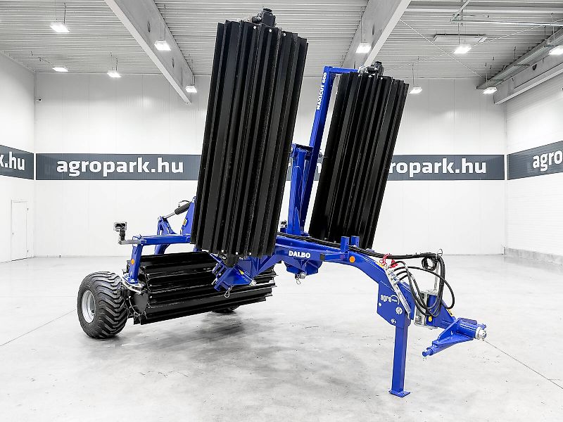 DALBO MaxiCut 600 61 cm roller, 90 knives, 5,8 m wide, hydraulic folding frame, Made in Denmark