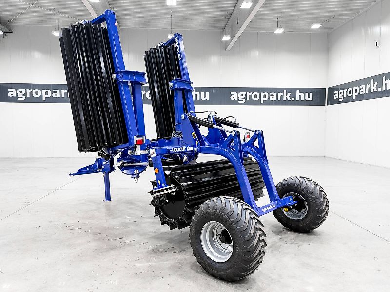 DALBO MaxiCut 600 61 cm roller, 90 knives, 5,8 m wide, hydraulic folding frame, Made in Denmark