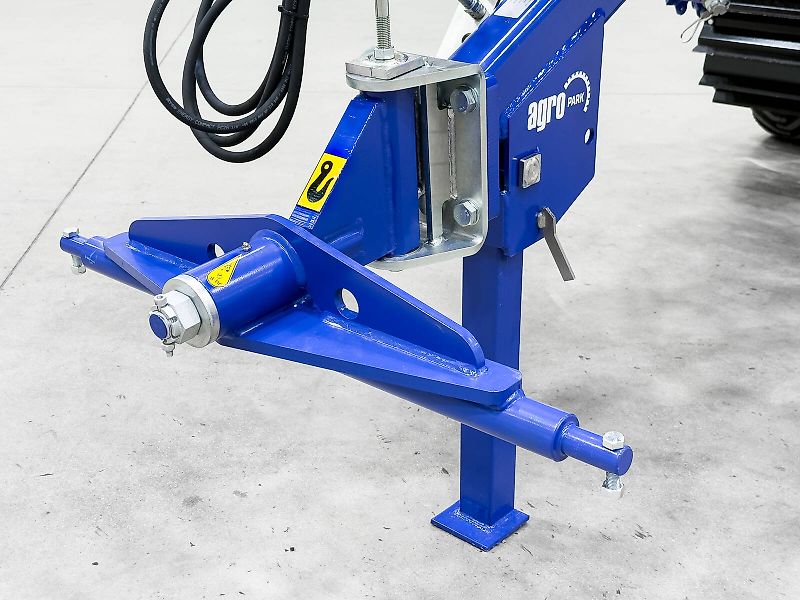 DALBO MaxiCut 600 61 cm roller, 90 knives, 5,8 m wide, hydraulic folding frame, Made in Denmark