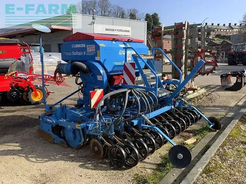 Lemken solitair 9/300 ds + zirkon 8/300 s