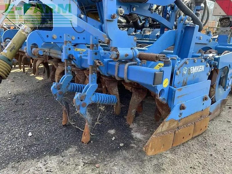 Lemken solitair 9/300 ds + zirkon 8/300 s