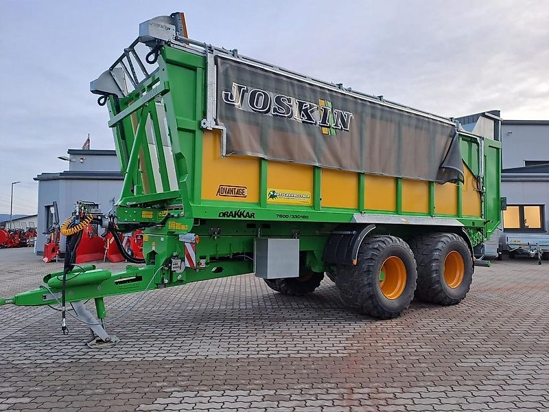 Joskin DRAKKAR 7600/33D180
