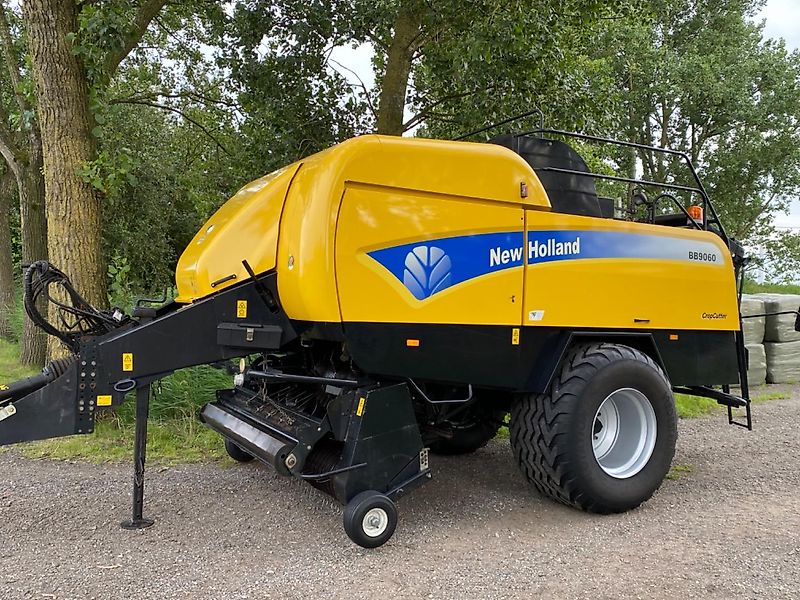 New Holland New Holland BB 9060A, met W-rotor, direct inzetbaar