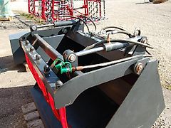 Schäffer Greifschaufel mit Zinken