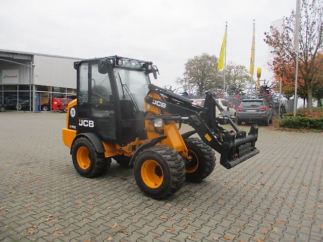 JCB 403 SmartPower mit Kabine
