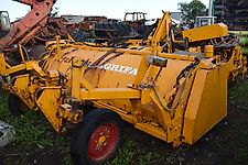 Kleine K6 - Erntevorsatz Rübenroder