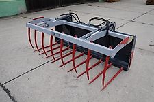 Sonarol Krokodil-Zange Greifer 1,5m mit EURO Aufnahme