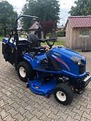 Iseki SXG 327 Mähtraktor mit Hochentleerung