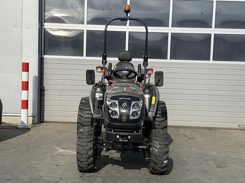 Solis 26 9+9 Rops Panther (Black)