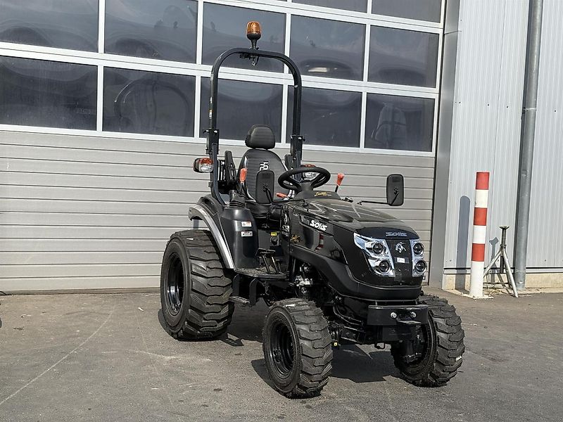 Solis 26 9+9 Rops Panther (Black)