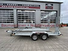 Brian James Trailers Digger Plant II 3,7m -werkneu-