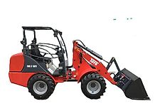 Toyo KU 836 Kabine Radlader Hoflader 2600kg Kubota 4 Zylinder