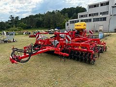 Knoche TERRA 450 Kompaktor Saatbettkombination