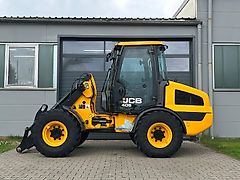 JCB 406 Agri Stufe V - inkl. Schaufel, Palettengabel