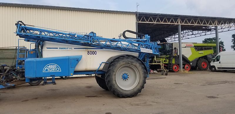 Agrio Mamut 8027 , no Dammann, Leeb, Inuma