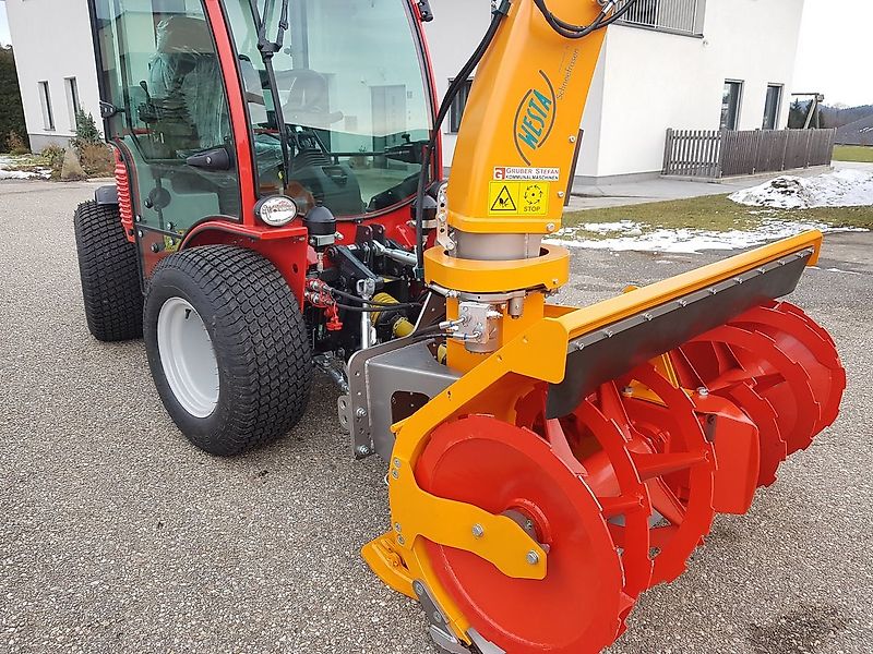 WESTA SCHNEEFRÄSE 5560 Holder Carraro Pasquali Zaugg