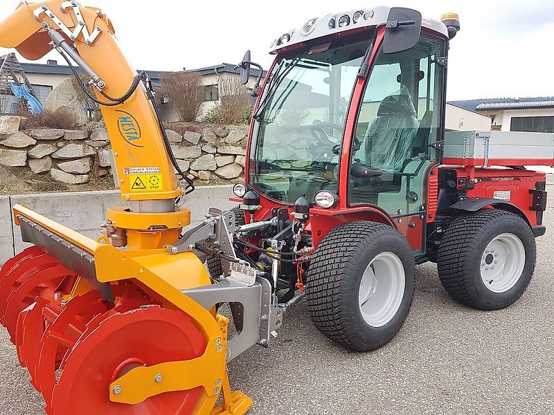 WESTA SCHNEEFRÄSE 5560 Holder Carraro Pasquali Zaugg