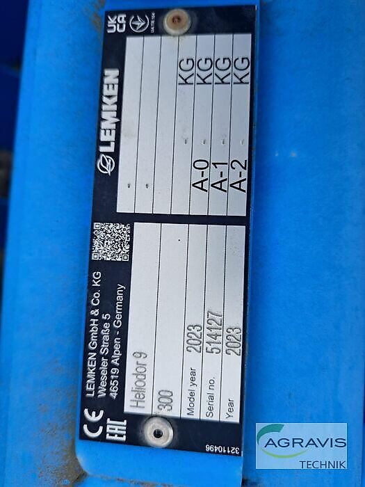 Lemken HELIODOR 9/300