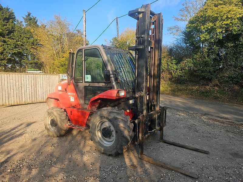 Manitou M30-4 Rough Terrain Forklift