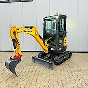 Shantui SE18SR 1,8t Minibagger inkl. Schnellwechsler MS01
