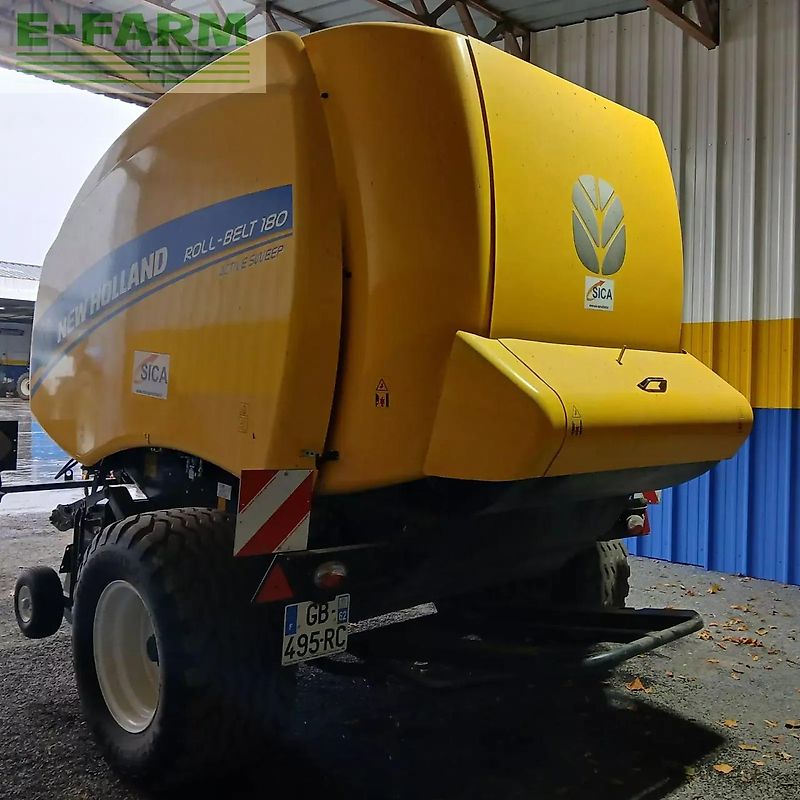 New Holland rb 180