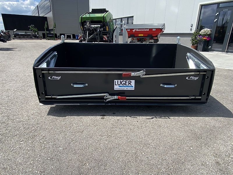 Fliegl Heck- und Hochkippschaufel