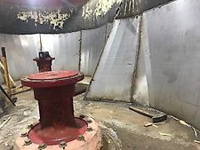 für Mischschnecken von Mayer, Kuhn, BVL, Strautmann, RMH..... Edelstahl VA-Wand