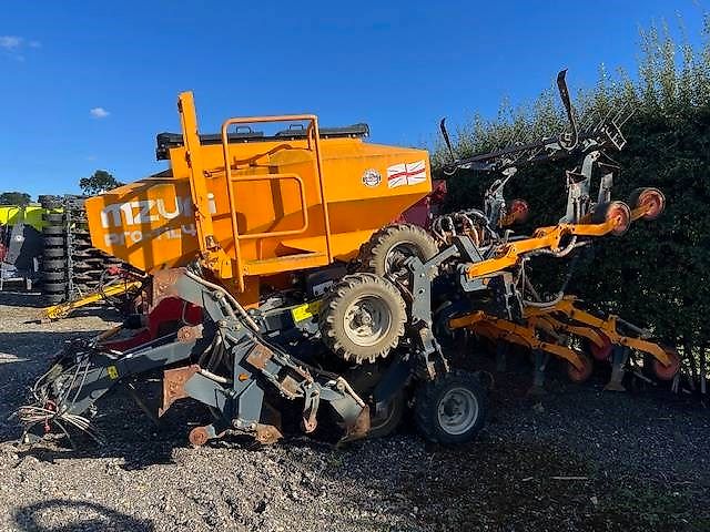 Mzuri Pro-Til4T Drill