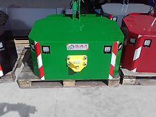 John Deere Metallgewicht 400 - 1200  kg-NEU