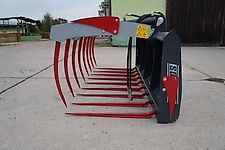 Sonarol Krokodil-Zange Greifer 1,8m mit MX Aufnahme