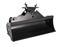 Hydr. Grabenräumlöffel 1000mm für Baggertypen 1,9—2,9t o. Aufnahm