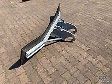 Rubberschaaf schuif met CW 10 aansluiting