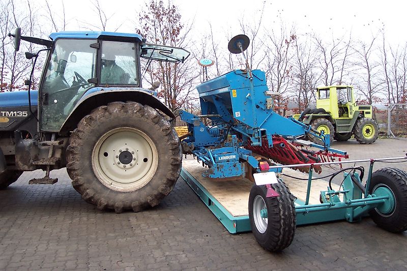 Bremer Maschinenbau Tieflader TP 600 + # mehr Sicherheit für ihr wertvolles Ladegut